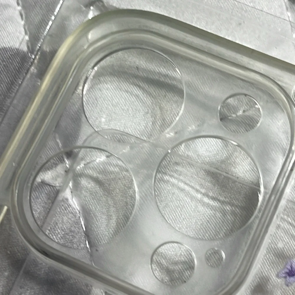 New clear floral iPhone 14 Pro Max case